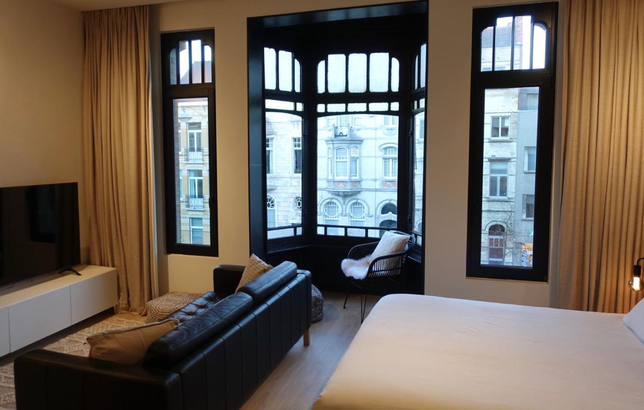 Casa Clementina - 3 Bedroom Apartment In A Art-Nouveau House Ghent Exterior photo