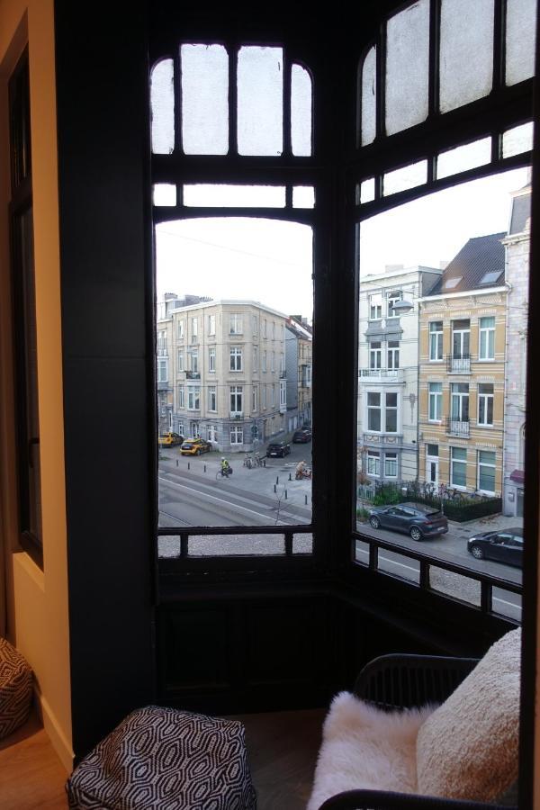 Casa Clementina - 3 Bedroom Apartment In A Art-Nouveau House Ghent Exterior photo