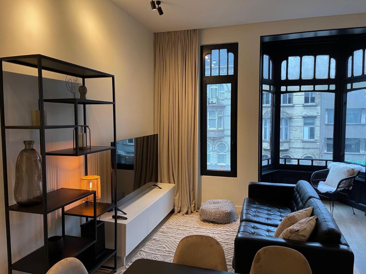 Casa Clementina - 3 Bedroom Apartment In A Art-Nouveau House Ghent Exterior photo