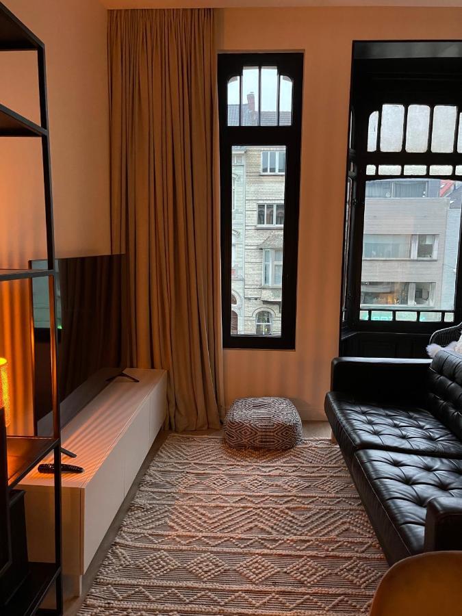Casa Clementina - 3 Bedroom Apartment In A Art-Nouveau House Ghent Exterior photo