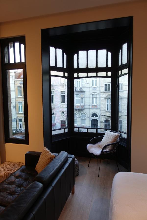 Casa Clementina - 3 Bedroom Apartment In A Art-Nouveau House Ghent Exterior photo
