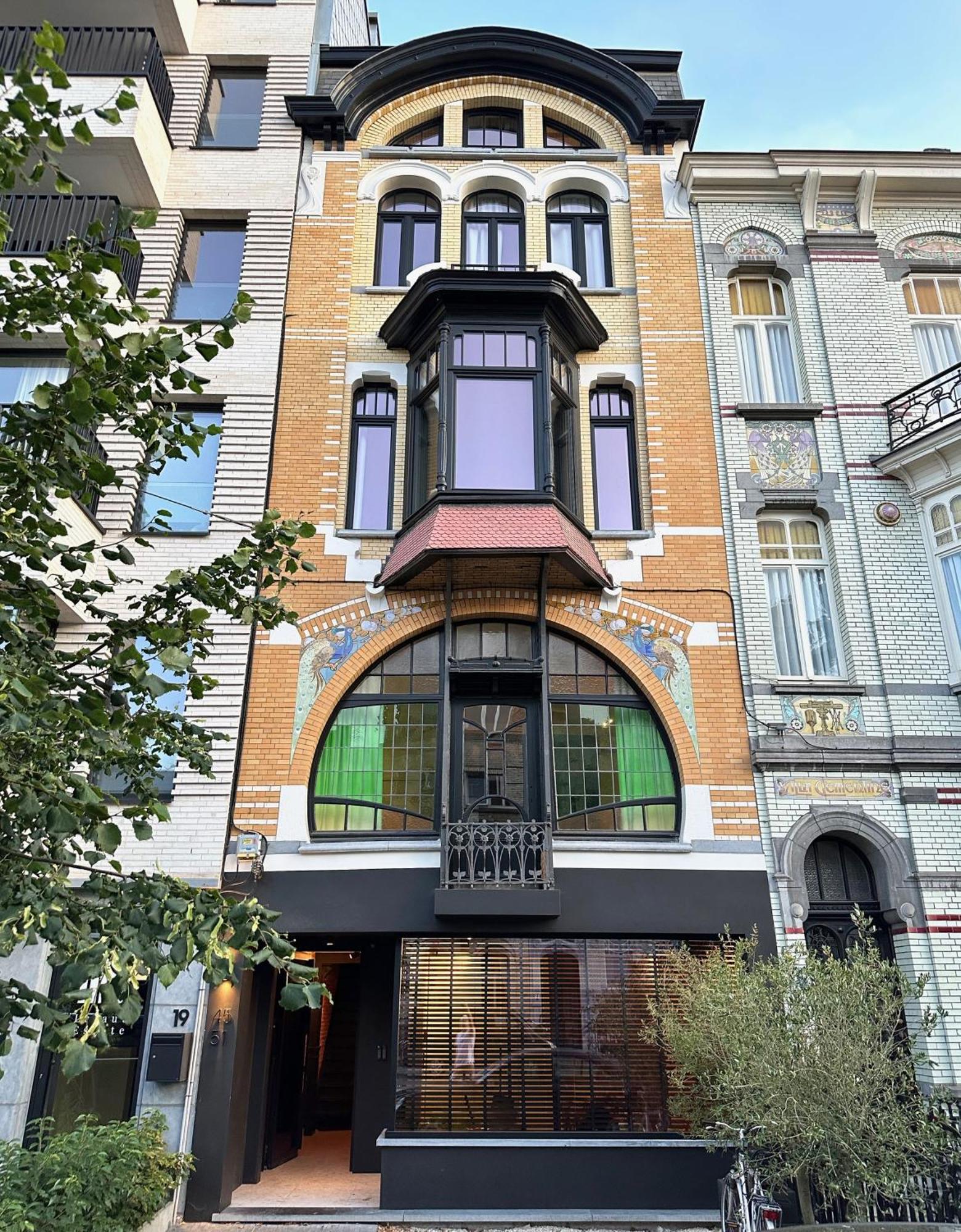 Casa Clementina - 3 Bedroom Apartment In A Art-Nouveau House Ghent Exterior photo